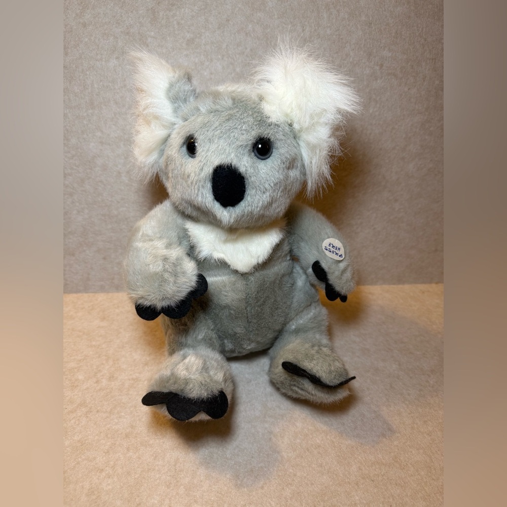 Vintage Retired 2000 Build-A-Bear Workshop Kuddly Koala Plush Stuffed Animal